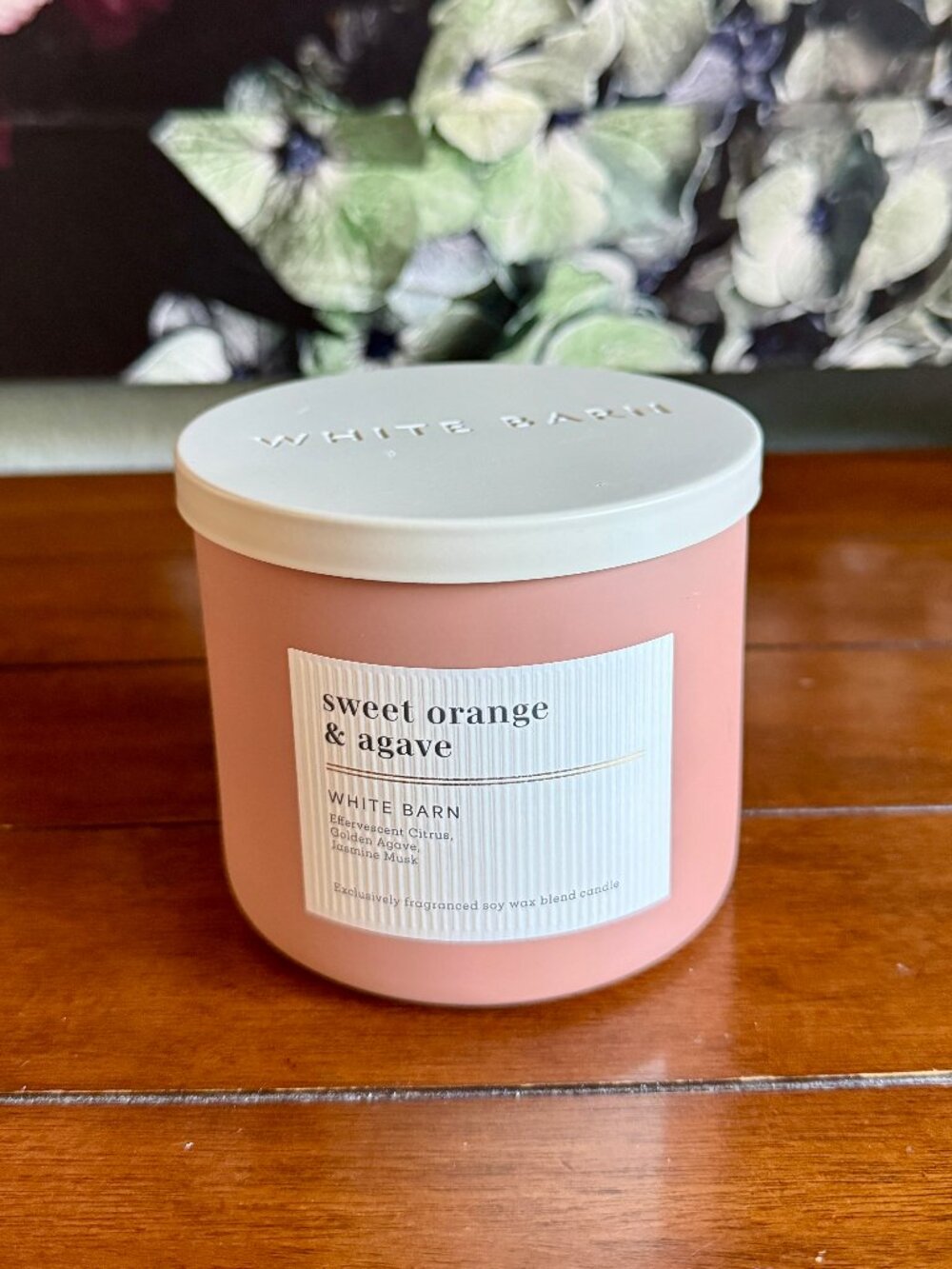 NEW SWEET ORANGE & AGAVE 3-Wick Candle Bath & Body Works